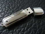 Capped Metal USB flash drive 8GB