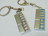 Crystal  Metal USB flash drive