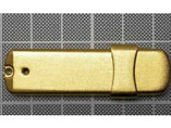 Gold Metal USB flash drive