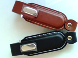 Promotional Leather USB flash drive