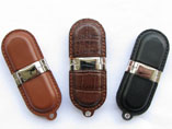 Promotional Leather USB flash drive