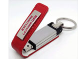Business Leathere USB flash drive 2GB