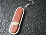 Wholesale Leather USB flash drive 2GB