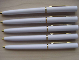 Slim Plastic Ballpoint Pen