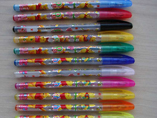 Cartoon Plastic Ballpoint Pen