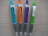 Fingerprint Whorl Plastic Ballpoint Pen