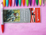 Plastic Promotional Banner Pen