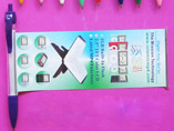 Solid Promotional Banner Pen