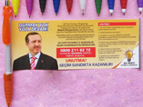 Plastic Banner Pen Advertising Pen