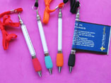 Hot Sell Smart Banner Pen with Lanyard