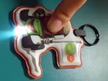 PVC LED Keychains