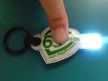 Promotional PVC LED KeyChains