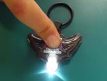 Wholesale PVC LED keyring