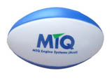 PU Rugby Stress Ball