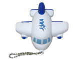 PU Aircraft Keychain