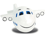 Airplane Stressball