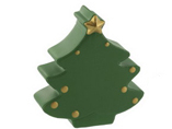 PU Christmas tree Stress ball