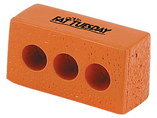 Brick with holes Stress ball