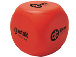 Red Dice Stress ball