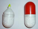  Mini Pill Shaped Marker pen