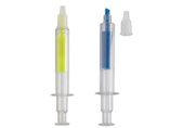 Promotional Syringe Highlighter pen