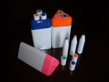 Promotional three color Highlighter pen