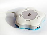 Flower shape USB HUB