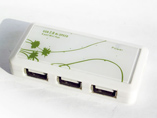 Mini 3 port USB HUB