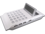 Multifunctional 4 Port USB HUB calculator
