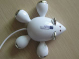 Promotional Mouse shape 4 port USB HUB