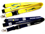 15mm Polyester Lanyard with safety break