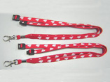 Badge Holder Polyester Lanyard