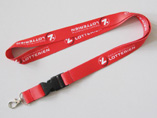 Customized 15mm Lanyard