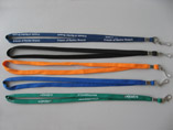 5mm Slim Nylon Lanyard