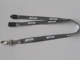 10mm safety break Nylon Lanyard