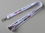 Polyester Lanyard with custom design