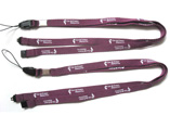 Promotional Lanyard with phone strap