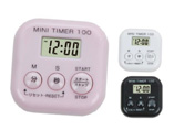 3 button square digital timer