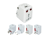  Universal Travel Adapter with USB port
