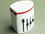 Travel Adaptor with USB socket