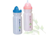 600ML Water Bottle With Straw