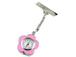 Flower Shape Nurse Watch FOB