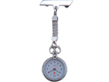 Metal Quartz nurse watch FOB