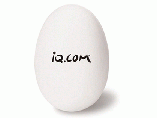 PU Egg Shape Stress Ball