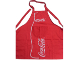 Apron with adjustable strap on the neck
