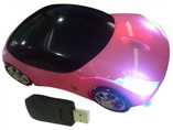 3D optical USB wireless computer mouse