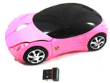 Car Shaped Wireless Mouse 2.4G