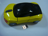Mini Car Shaped Wireless Mouse