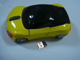 Mini Car Shaped Wireless Mouse