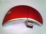 folding Wireless computer Mouse